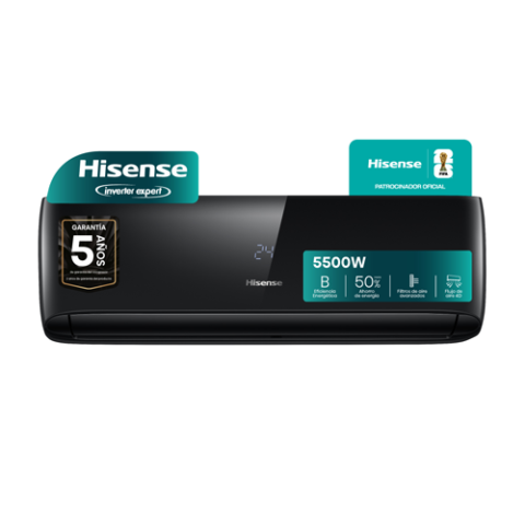 Aire acondicionado inverter Hisense AS18UR4SXSCD 5500W