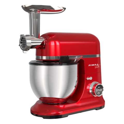 Batidora Planetaria Aiwa BPP728R 7lts C/Picador de Carne