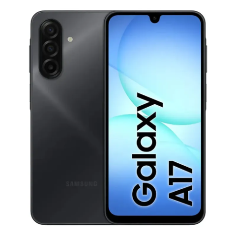 Celular Samsung A17 SM-A175FZKRARO 128+4GB Black