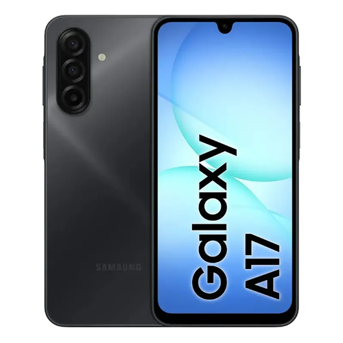 Celular Samsung A17 SM-A175FZKRARO 128+4GB Black