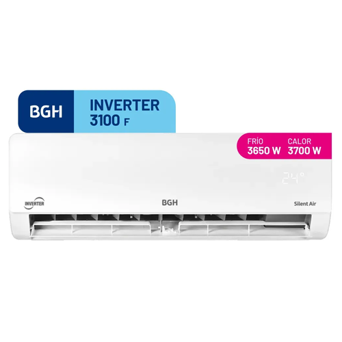 Aire Acondicionado BGH BSI37WCNX Silent Air 3700W Inverter. - Imagen 2
