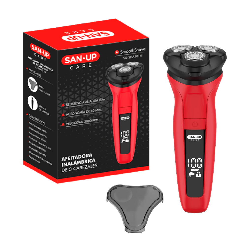Afeitadora San Up SU-SHA101N SmoothShave - Imagen 5