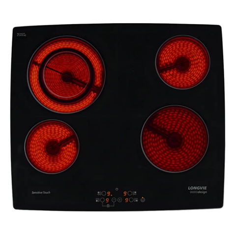 Anafe Longvie AVS760K Vitroceramico