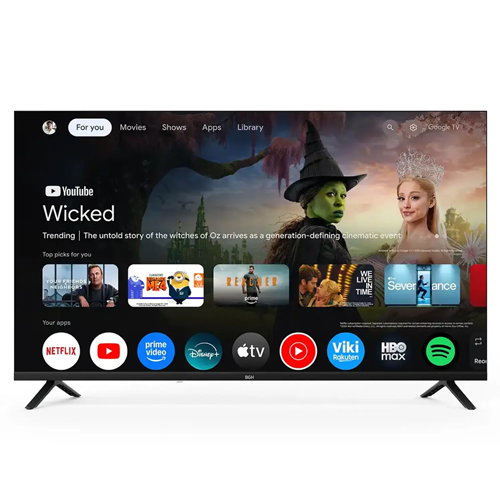 Televisor BGH 43" led B4326FG5G google tv