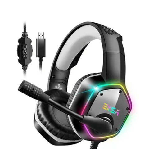 Auricular gamer Eksa E1000 7.1