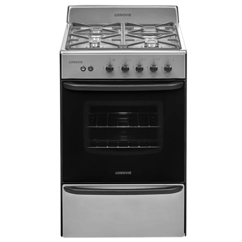 Cocina Longvie 13331X -MG-Luz-Encendido-Inox