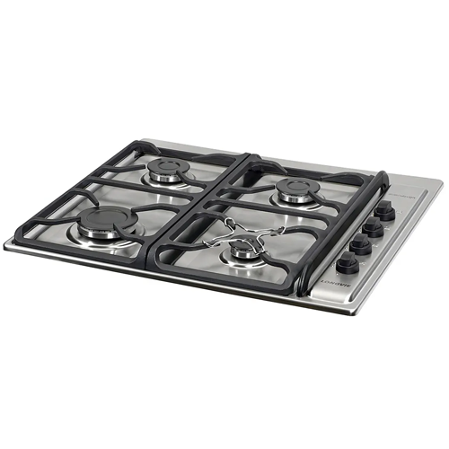 Anafe Longvie A6600XF Encendido Inox - Imagen 2