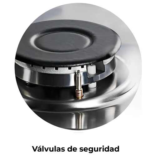 Anafe Longvie A6600XF Encendido Inox - Imagen 5