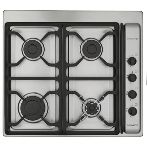 Anafe Longvie A6600XF Encendido Inox