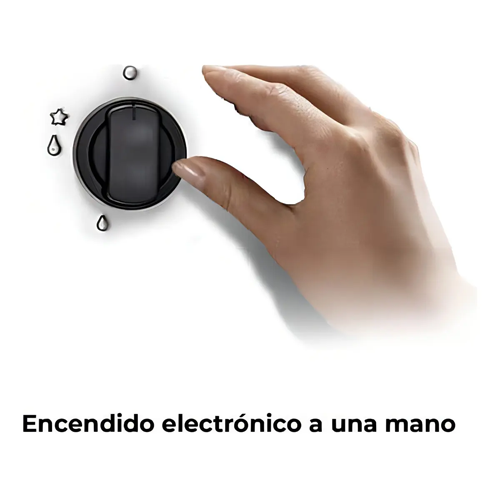 Anafe Longvie A6600XF Encendido Inox - Imagen 6