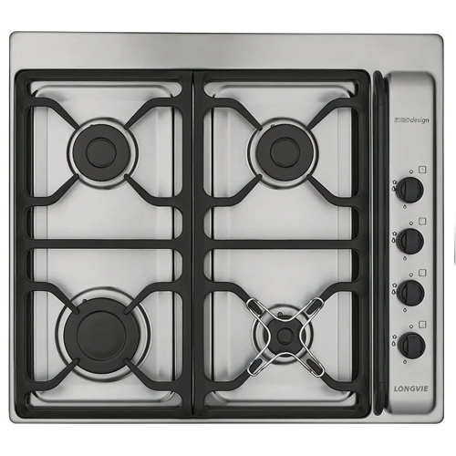 Anafe Longvie A6600XF Encendido Inox