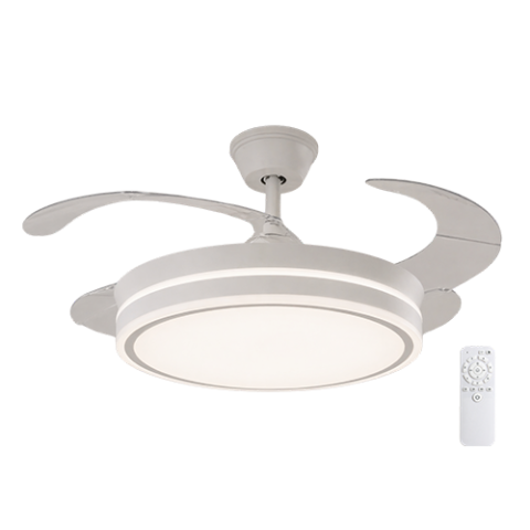 Ventilador de techo Severbon 42"pala retráctil
