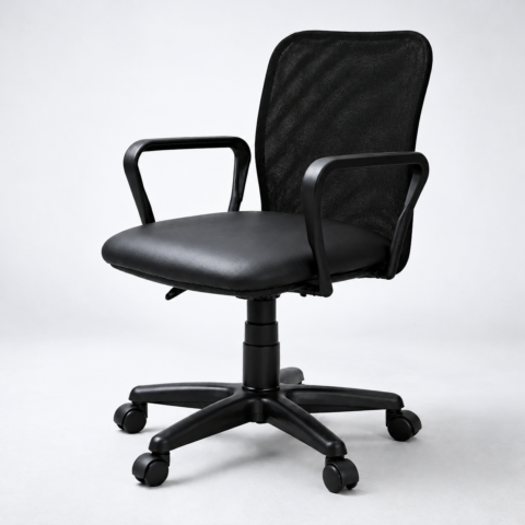 Sillon Dakot 740 regulable a gas cuerina