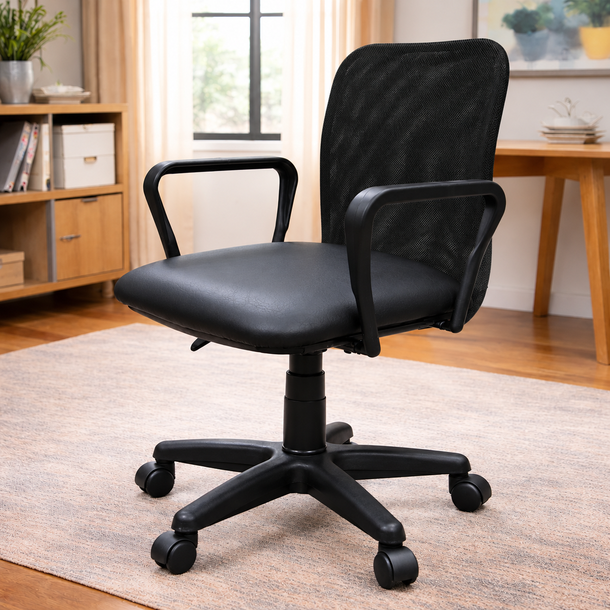 Sillon Dakot 740 regulable a gas cuerina - Imagen 3