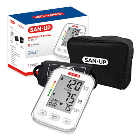 Tensiometro San-Up SU-TED301 digital de brazo
