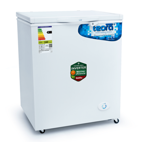 Freezer Teora FH250 - 235Lts Inverter
