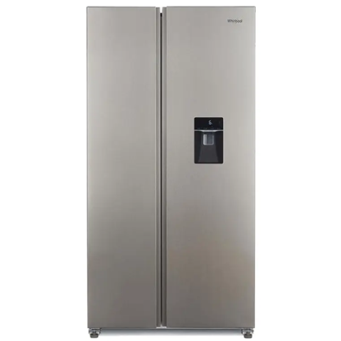 Heladera Whirlpool WRS955FWMS 518Lts Side By Side